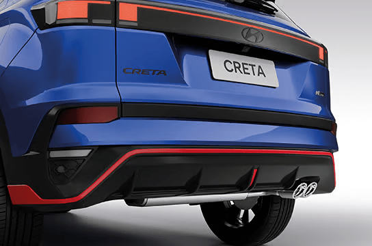 Hyundai Creta N Line front and rear bumper